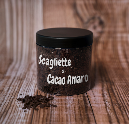 Scagliette di cacao amaro